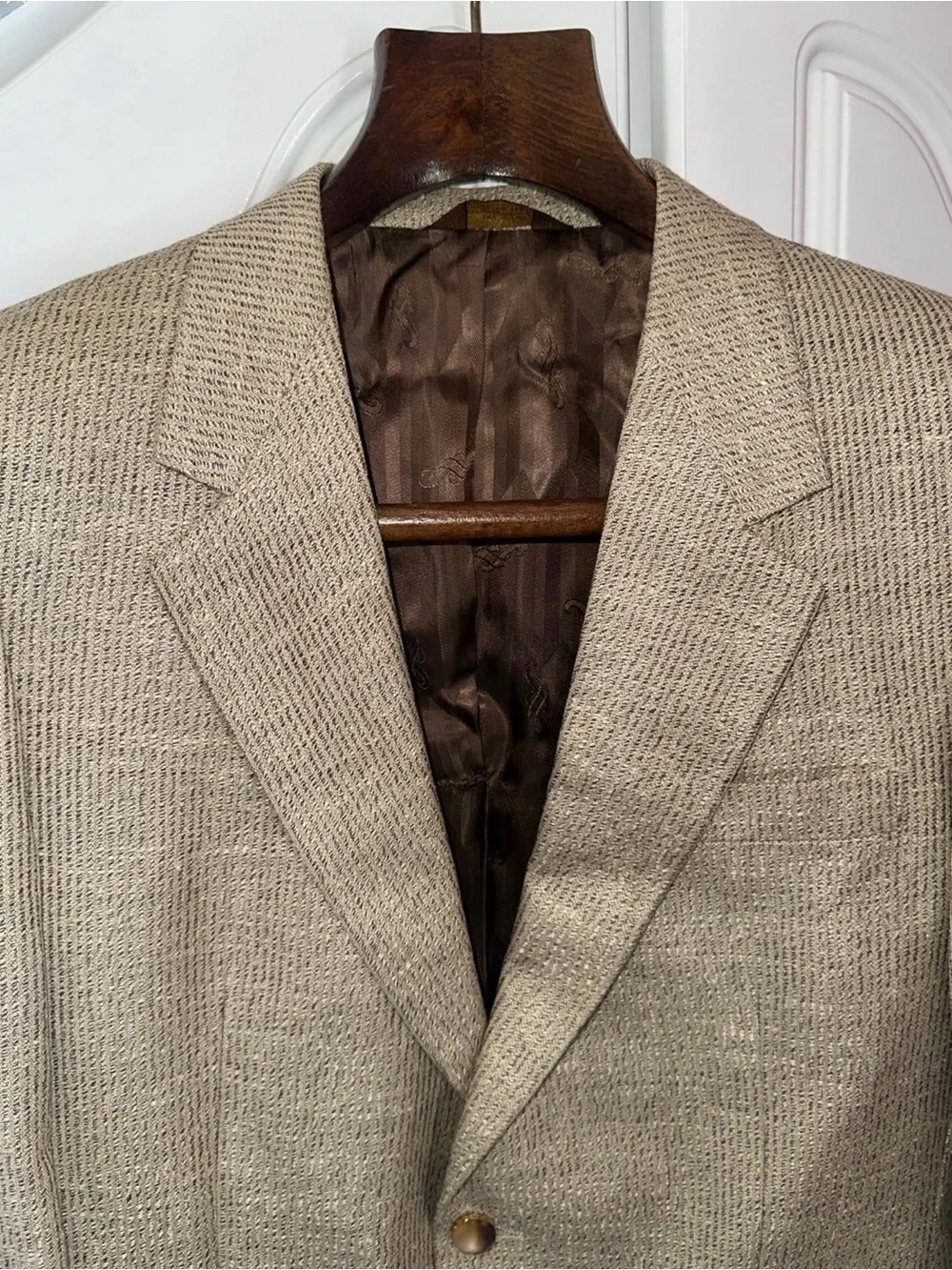 Dan Manzis Showroom Sport Coat Blazer Men’s 42R – NWOT